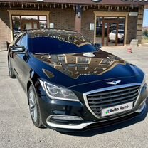 Genesis G80 2.0 AT, 2017, 155 000 км, с пробегом, цена 2 250 000 руб.