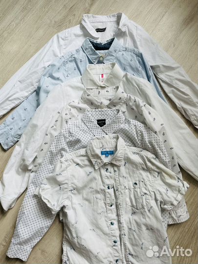 Рубашки для мальчика