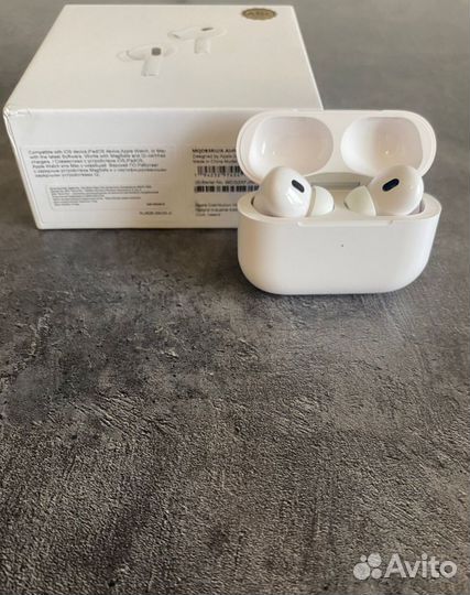 Беспроводные наушники apple airpods pro 2