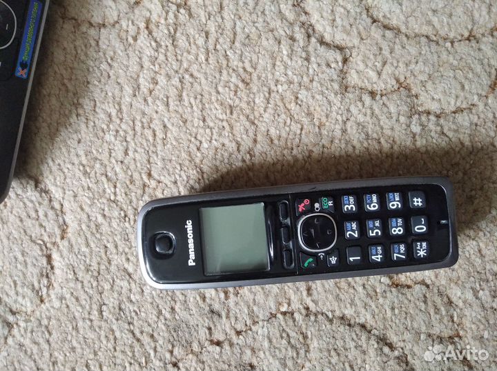 Домашний телефон panasonic
