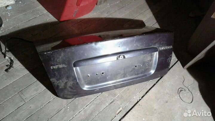 Крышка багажника опель вектра б