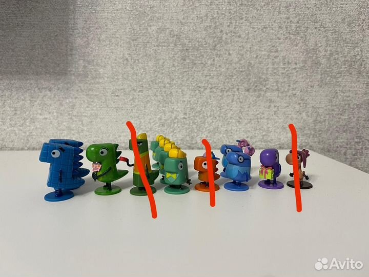 Игрушки chupa chups, шоки токи