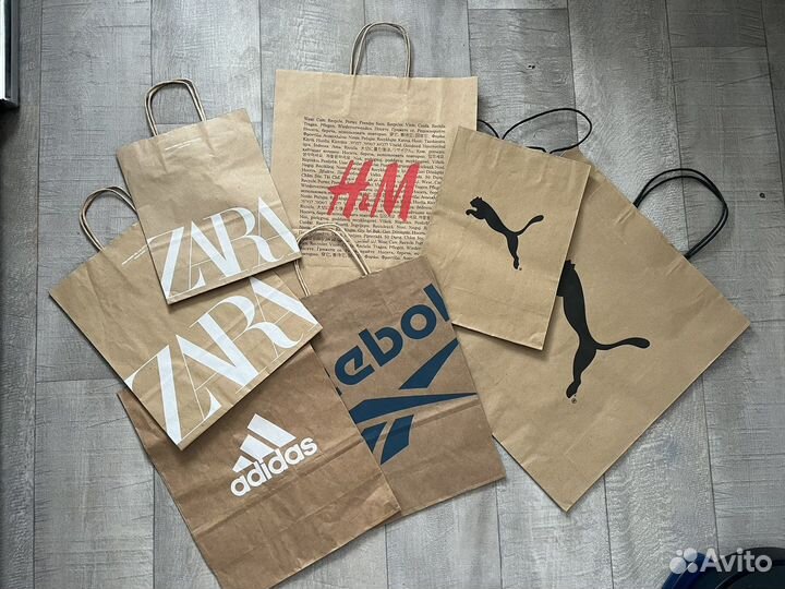 Пакеты ушедших брендов