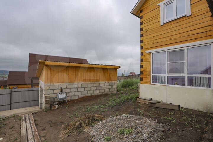 Дом 124 м² на участке 6 сот.