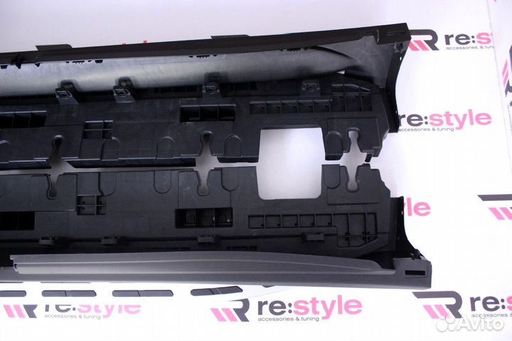 Пороги Mercedes-Benz GLE (W167) с18г