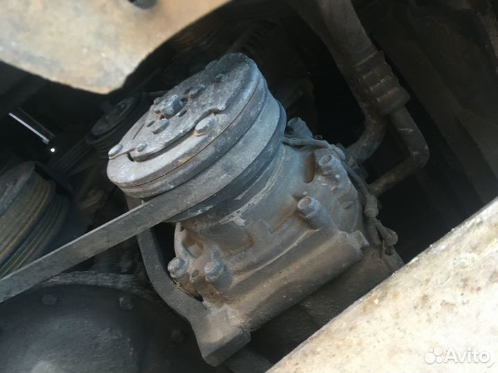 Компрессор кондиционера Лифан Солано 2012