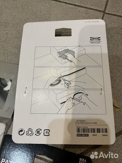 Лента самоклеящаяся противоскользящая икея