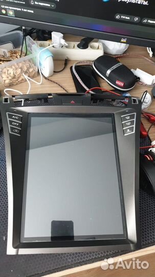 Andoid Lexus LS 460 Tesla