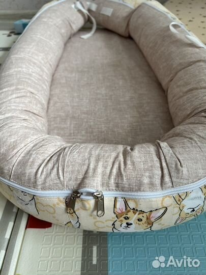 Кокон для новорожденных loombe