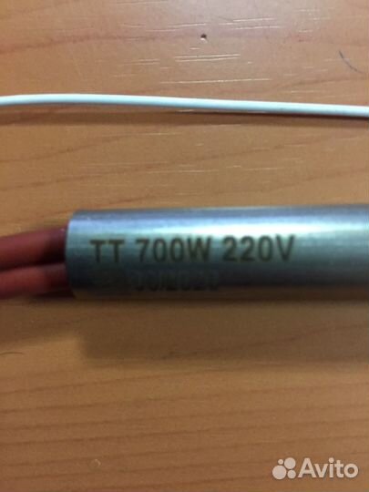 Тэн патронный тэнп 200-12/0,7-220