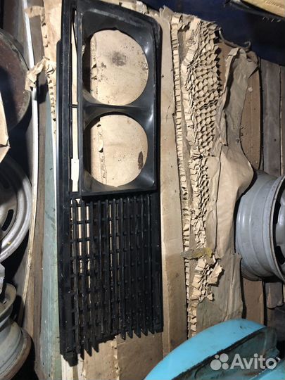 Решетка радиатора ваз 2106