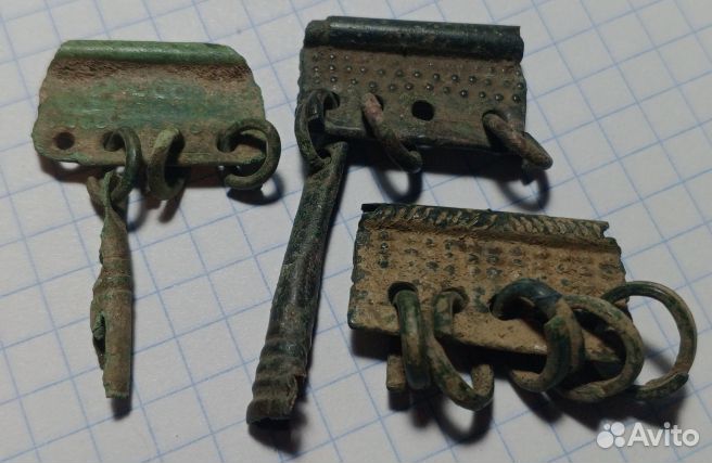 Старинные привески