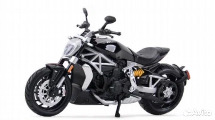 Модель мотоцикла 1 12