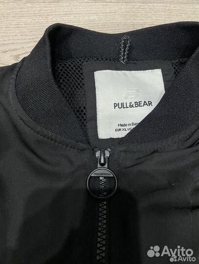 Pull and bear бомбер