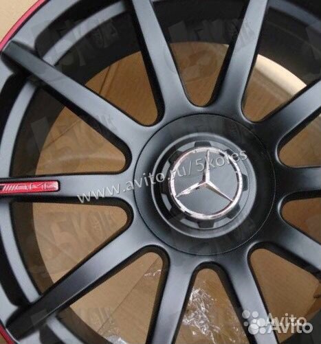 Литые диски Mercedes E C S classa R19