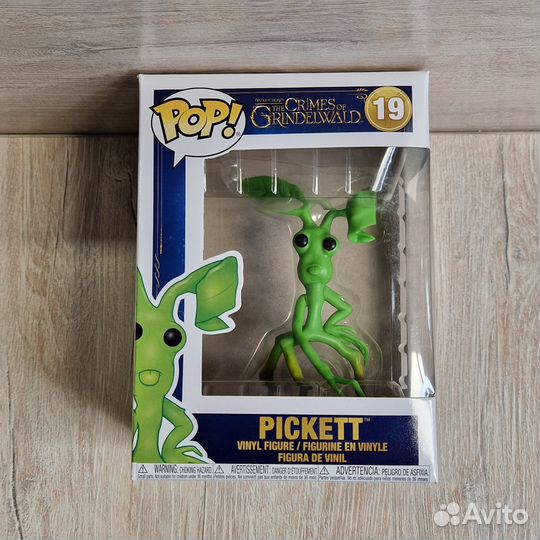 Funko Pop Fantastic Beasts 19 Pickett