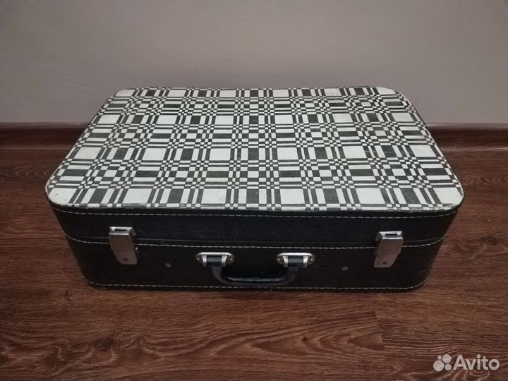 Чемодан винтажный гдр DDR. сохранность высокая