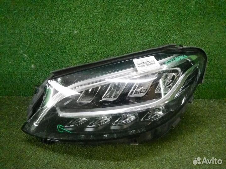 Фара левая Mercedes-Benz C-Class