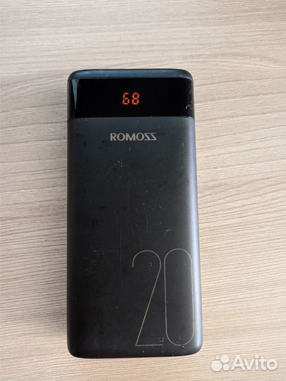 Внешний аккумулятор (power bank) Romoss 20000 Mah