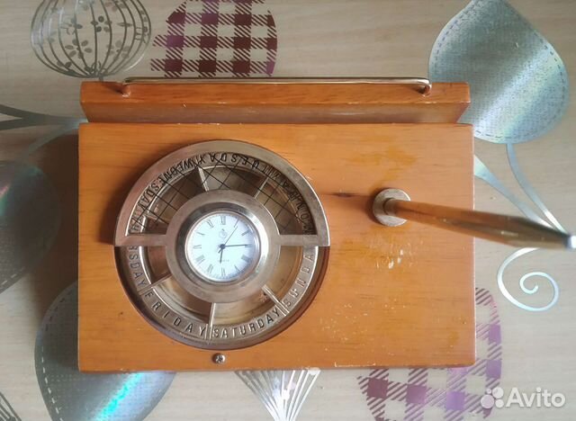 Настольный письменный набор раритет