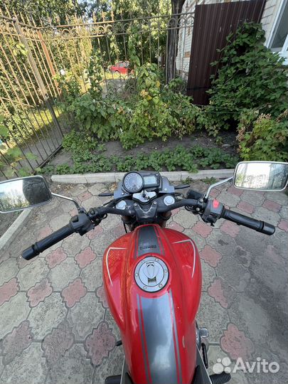 Мотоцикл stels flame 200