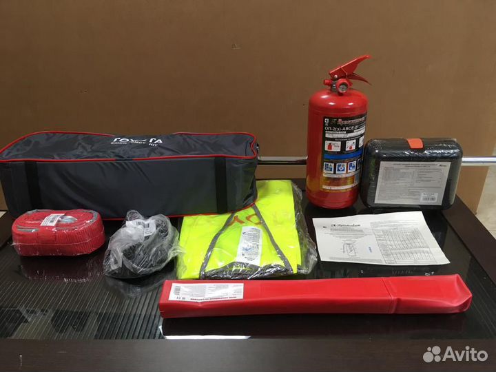 Набор автомобилиста тоуота, стандарт (DOP)