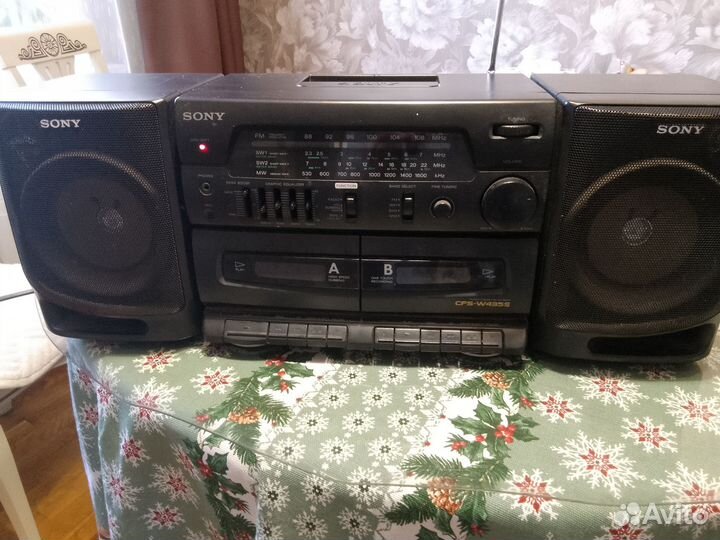 Магнитофон sony