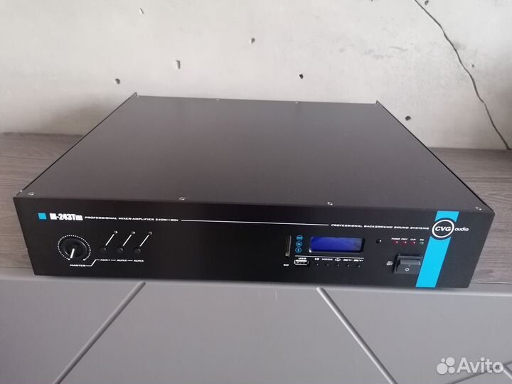 Микшер усилитель