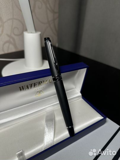 Перьевая ручка waterman paris