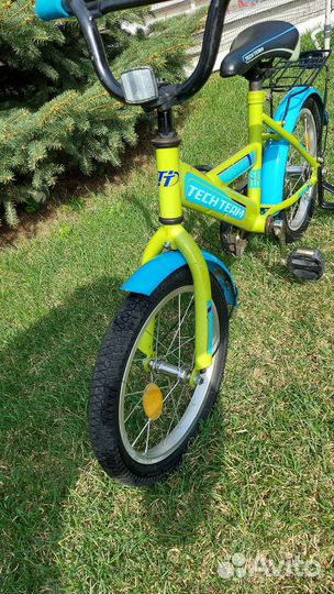 Детский велосипед Tech team fast line 14