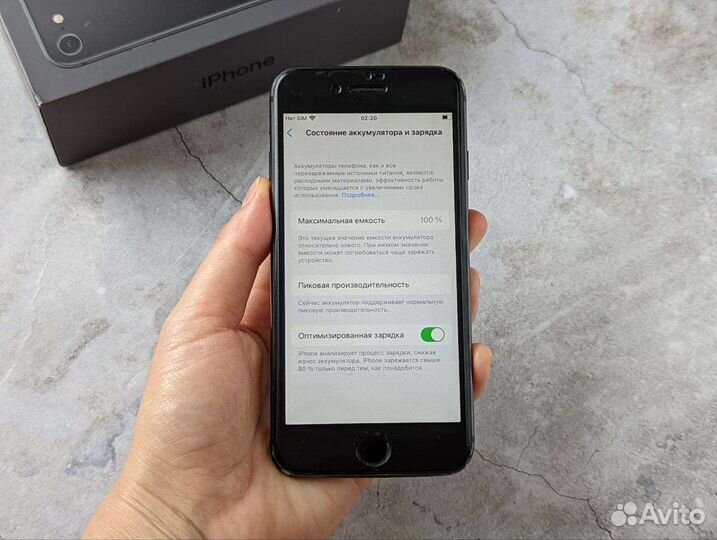 iPhone 8, 64gb, всё работает