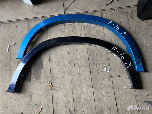 BMW X6 f86 расширитель арак задний л п