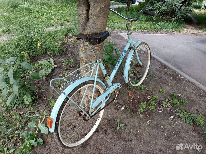 Велосипед школьник СССР