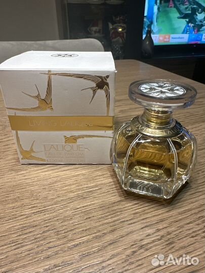 Living lalique, парфюмерная вода 45/50 мл