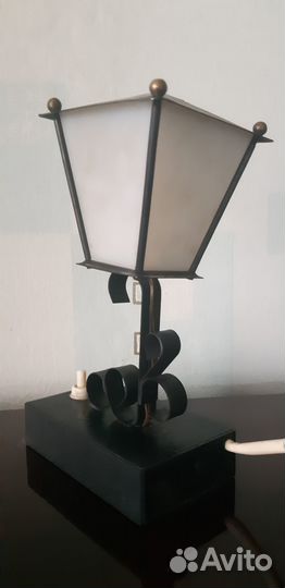 Винтажный Светильник/ночник/бра/ фонарь СССР