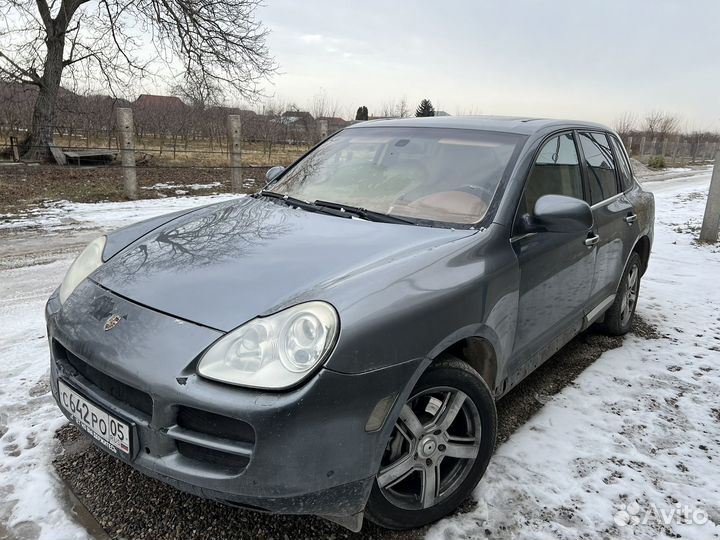 Запчасти Porsche cayenne 955 4.5