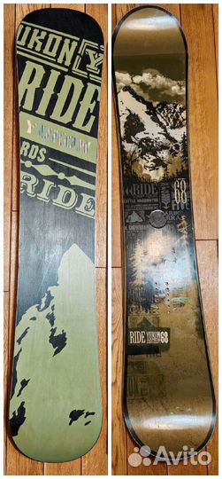 Сноуборд Volki Dimention 164w и Ride Yukon 168