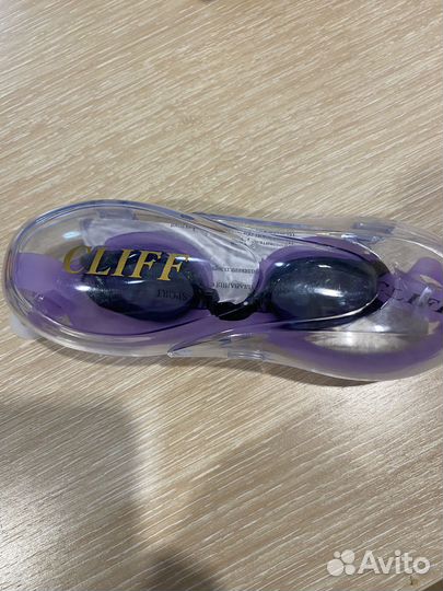 Очки детские для плавания cliff