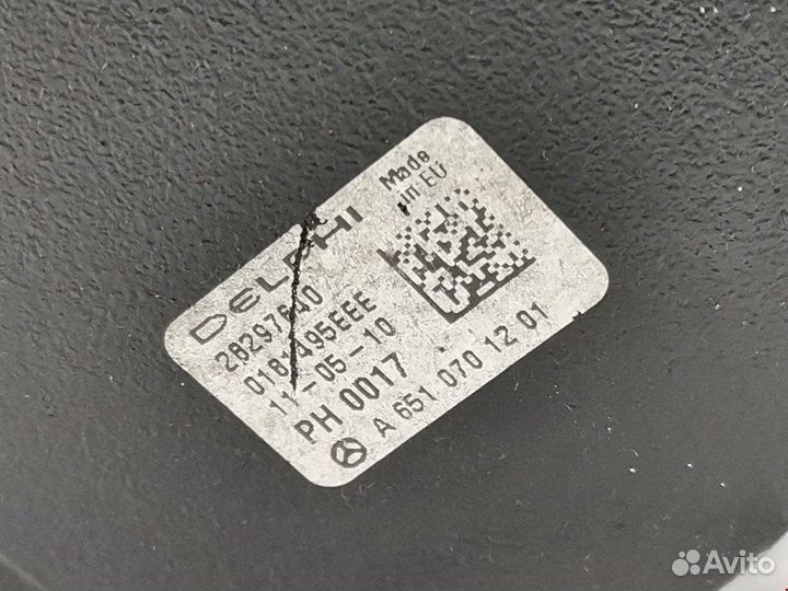 Тнвд для mercedes-benz Sprinter 2 (W906)