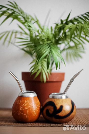 Калабас для питья Мате