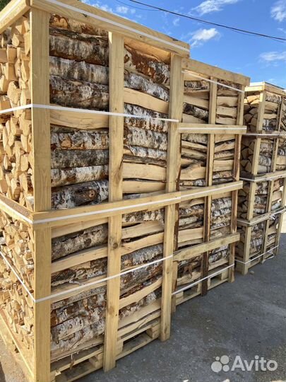 Дрова колотые