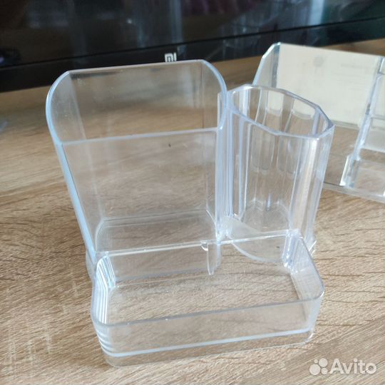 Органайзер для косметики прозрачный