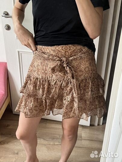 Юбка из натурального шелка Ikks (s)