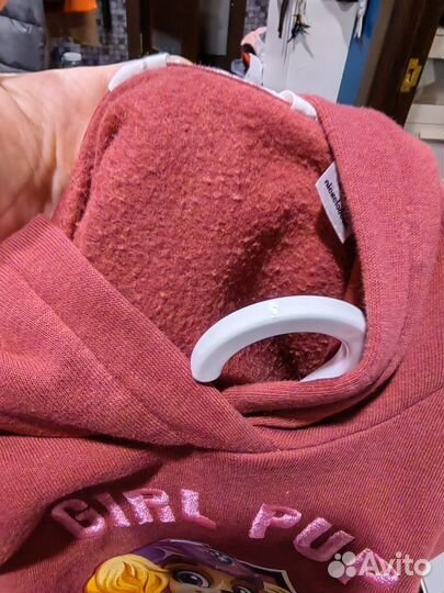 Платье толстовка hm детское