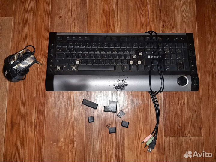 Клавиатура на запчасти