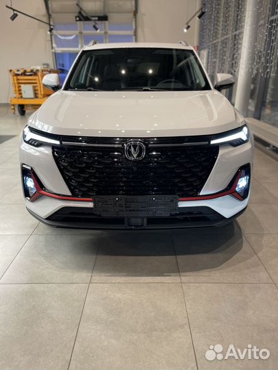 Changan CS35 Plus 1.4 AMT, 2024