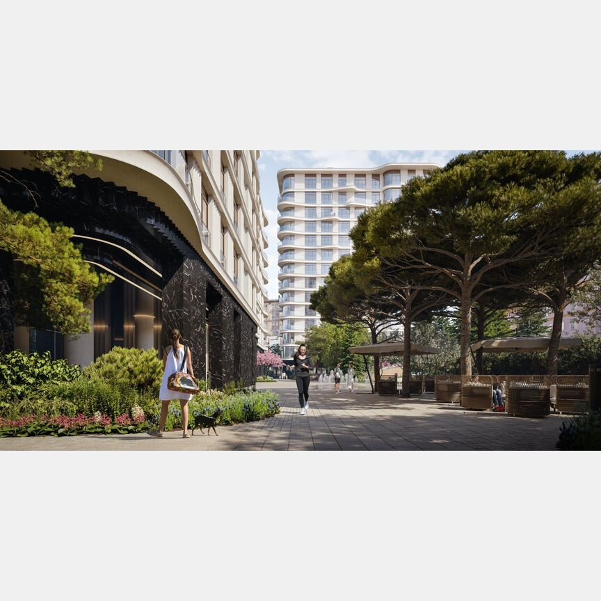 1-к. квартира, 114,5 м², 4/14 эт.