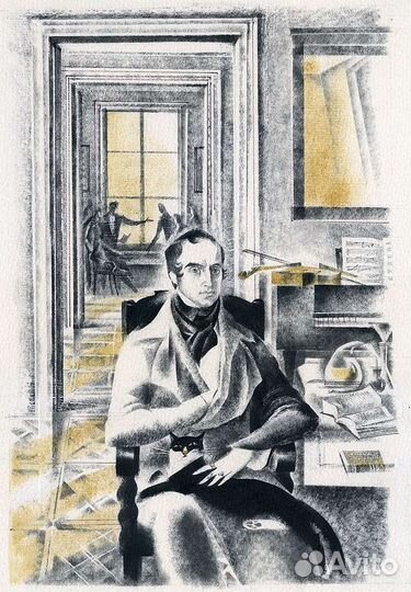 Владимир Одоевский. Катя, или История воспитанницы