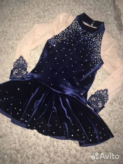 Платье для фигурного катания