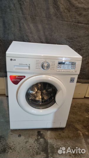 Стиральная машина lg 6 кг